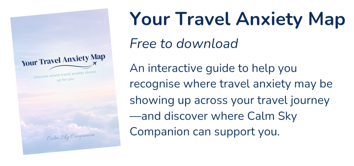 Your Travel Anxiety Map - Download